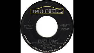 (8a) Mamas &amp; Papas - Twelve Thirty (Young Girls Are Coming To The Canyon)