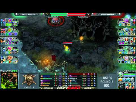 HoN Tour S2 Cycle 10 LBR2 - KOTF vs Ic3 game 2
