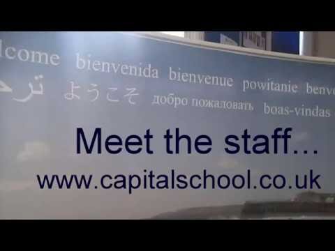 Capital School of English - Meet the staff
