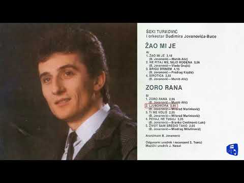 Seki Turkovic - Ljubomora - (Audio 1986)
