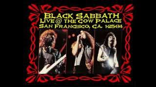 BLACK SABBATH- "NEON NIGHTS" LIVE AT THE COW PALACE 1984 (WITH IAN GILLAN)