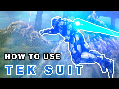 How to use the Tek Suit ► Ark Genesis 2