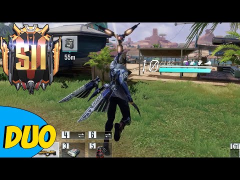 Cyber Hunter - Gameplay Walkthrough part 49 - Season 11 Battle Royale Duo😎(iOS, Android,PC)