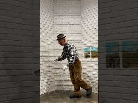 老头 机械舞