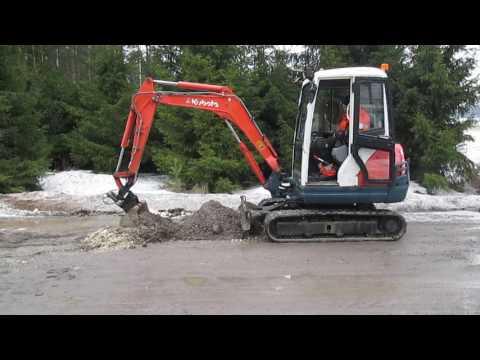 Kubota kx61-3