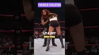 Download lagu Every FINISHER of Lita ! #shorts #wwe mp3