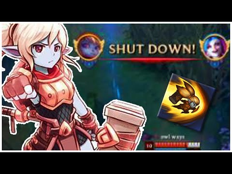 POPPY JUNGLE MONTAGE S11 - League of Legends #5 | SmashThatVoid