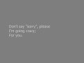 "Days Go By" Valencia piano cover w/ lyrics