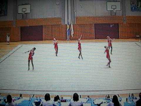 Rytmiskgymnastik SM 2007