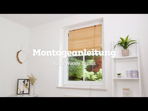 mömax Montageanleitung - Rollo Woody