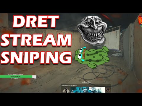 RATIRL GETTING STREAMSNIPED BY DRUTUTT