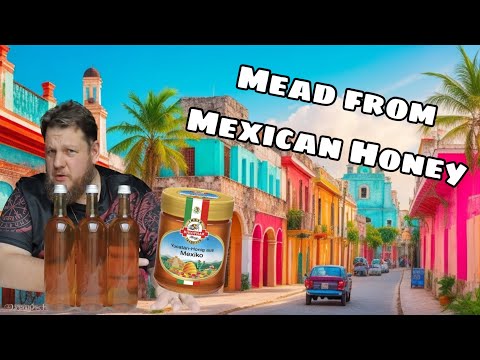 Crafting Traditional Mead Yucatan Honey: Part 2 - Tasting and Bottling