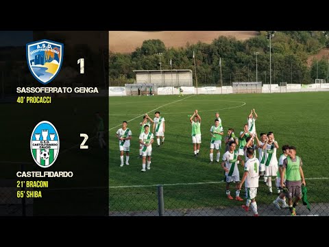 Sassoferrato Genga - Castelfidardo 1-2