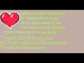 Danny Gokey-Second Hand Heart Lyrics 