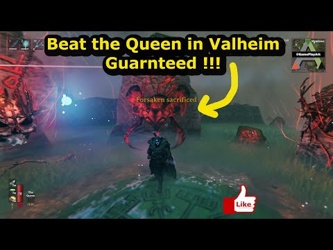 Beat the Queen in Valheim Latest Weapons and Armor Mix ( Queen Weakness 2023 )
