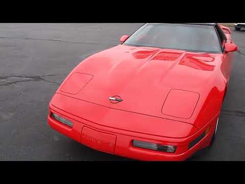 1996 Chevrolet Corvette (CC-1306297) for sale in North Canton, Ohio