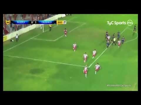 TALLERES (RE) vs colegiales - 1era B 2017/18