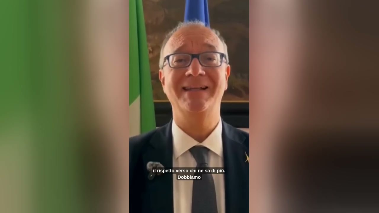 IL VIDEOMESSAGGIO DEL MINISTRO VALDITARA IN OCCASIONE DELLA GIORNATA MONDIALE DEGLI INSEGNANTI.