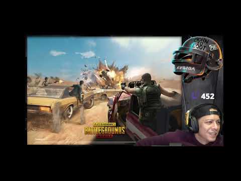 (7 Juli 2020) Ariel main PUBG & live di Twitch PlayKUBIGA (Part Akhir)