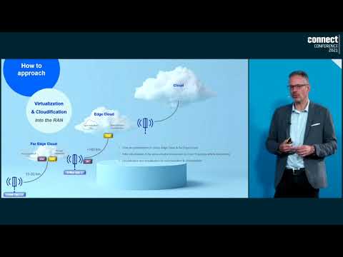 Connect Conference: Matthias Sauder - Open RAN: Chance oder Risiko?
