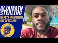 Aljamain Sterling reacts to Petr Yan pulling out of UFC 256 | Ariel Helwani's MMA Show