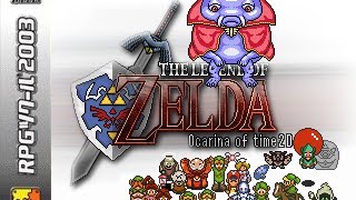 Zelda - Ocarina Of Time 2D - Full game remake project