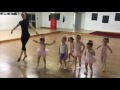 Baby Ballet At Street Feet