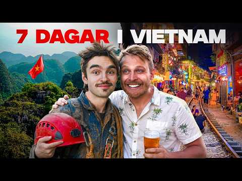 Reser genom Vietnam på en vecka