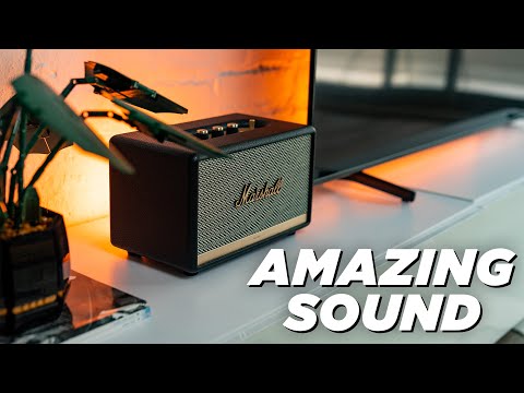 This Speaker Is So Good You Won't Believe it! | Marshall Acton II Review