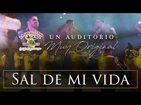 La Original Banda El Limón - Sal de mi vida (Desde el auditorio)