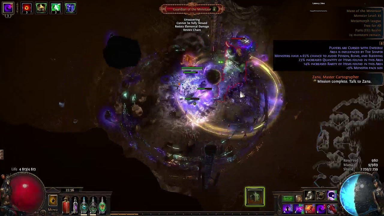 Featured image of post Divergent Berserk Poe