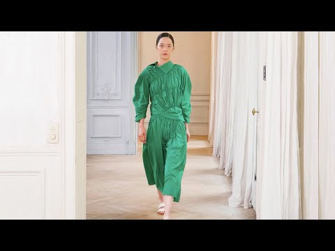 Dawei Spring/Summer 2022 Paris