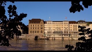 preview picture of video 'Grand Hotel Les Trois Rois, Basel, Switzerland - Unravel Travel TV'