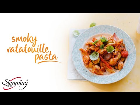 Slimming World smoky ratatouille pasta - full recipe details in the description below