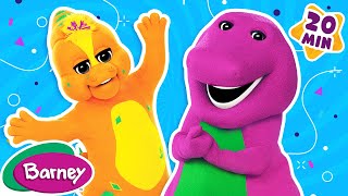 I Just Can&#39;t Wait + More Barney Nursery Rhymes and Kids Songs
