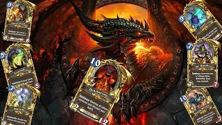 HearthStone: колода из 30 легендарок - Смертокрыл!
