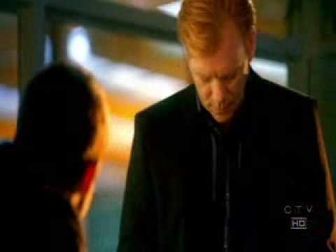 CSI: Miami 5.05 - Horatio & Ryan - 'Mr. Wolfe, you have to be careful'