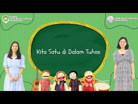 KC 183 : 1 & 2 Kita Satu di Dalam Tuhan | Lagu Rohani Anak