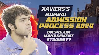 ST.XAVIERS Mumbai Admission Process 2024 | Xaviers Entrance Test | St Xavier's Mumbai