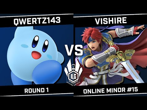 qwertz143 (Kirby) vs Vishire (Roy) - ILG Online Minor #15