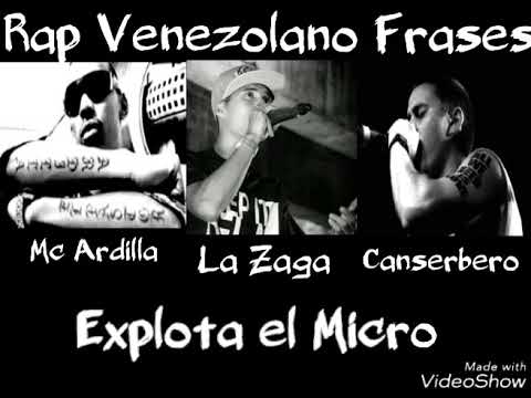 Mc Ardilla Ft Canserbero x La Zaga - Explota el Micro