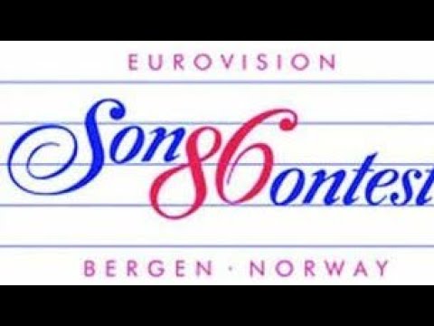 Eurovision Song Contest 1986, Oslo (full show)