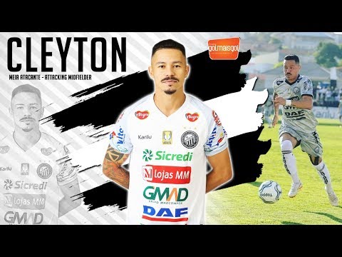 ⚽ CLEYTON // MEIA ATACANTE // Cleyton Rafael Lima da Silva