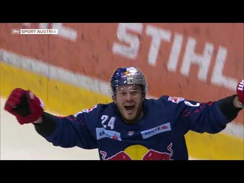 EBEL, 30. Runde: spusu Vienna Capitals – EC Red Bull Salzburg 2:3