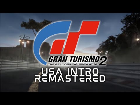 Gran Turismo 2 US Intro Remastered (HD)