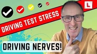 Driving Test Nerves | How to stay calm on your driving test