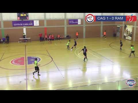 Futsal AF - FFC Cagliari Futsal Woman Rambla 4-4 (HIGHLIGHTS)