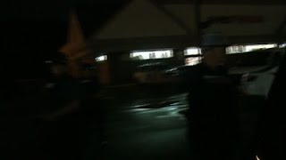 Raw: Gunfire Scatters Ferguson Protesters