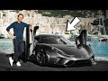 Koenigsegg Regera On Monaco GP Track Nico Rosberg