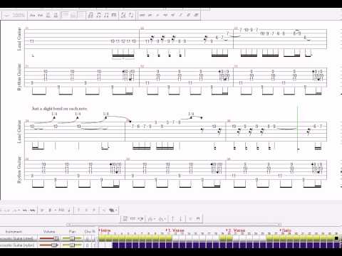 Vaya Con Dios: Nah Neh Nah - Guitar TAB